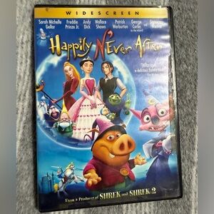Happily N'Ever After DVD 2007 Wide Screen Edition Lionsgate